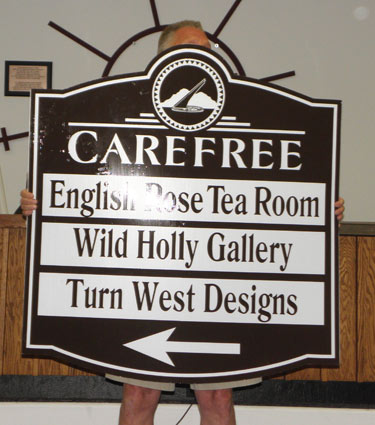 carefree signs